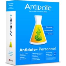 Logiciel de bureautique MYSOFT Antidote 11+Personnel