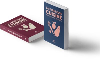 Livre de cuisine COOKUT de recettes La Fabuleuse