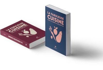 Livre de cuisine COOKUT de recettes La Fabuleuse