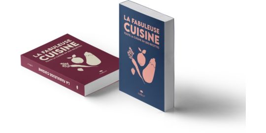 Livre de cuisine COOKUT de recettes La Fabuleuse