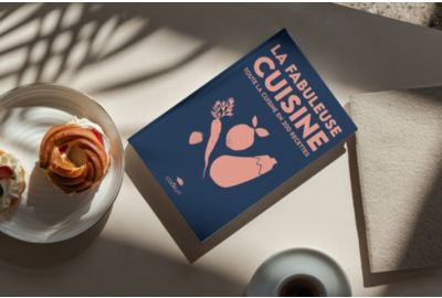 Livre de cuisine COOKUT de recettes La Fabuleuse