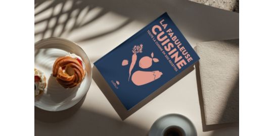 Livre de cuisine COOKUT de recettes La Fabuleuse