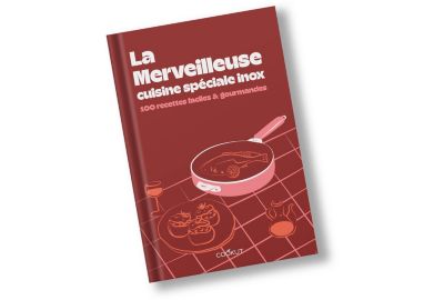 Livre de cuisine COOKUT DE RECETTES - LA MERVEILLEUSE