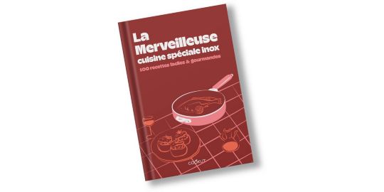 Livre de cuisine COOKUT DE RECETTES - LA MERVEILLEUSE