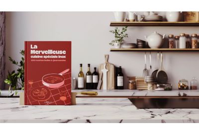 Livre de cuisine COOKUT DE RECETTES - LA MERVEILLEUSE