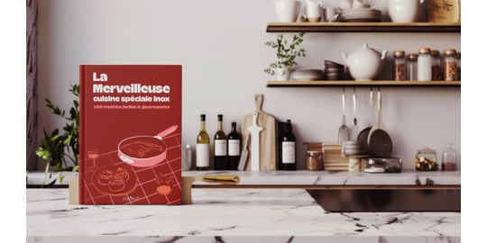 Livre de cuisine COOKUT DE RECETTES - LA MERVEILLEUSE