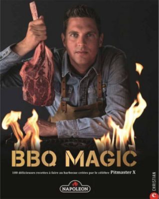 Livre de cuisine NAPOLEON Livre BBQ Magic 100 recettes