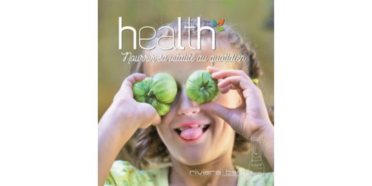 Livre de cuisine RIVIERA ET BAR HEALTH ALH100