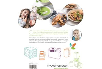 Livre de cuisine RIVIERA ET BAR HEALTH ALH100