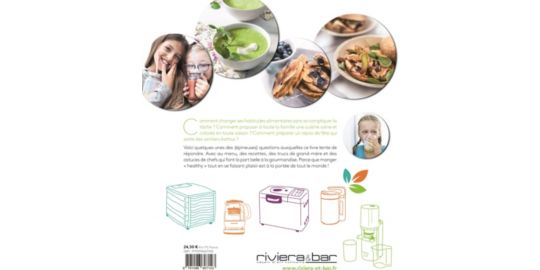 Livre de cuisine RIVIERA ET BAR HEALTH ALH100