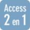 Accessoire 2 en 1