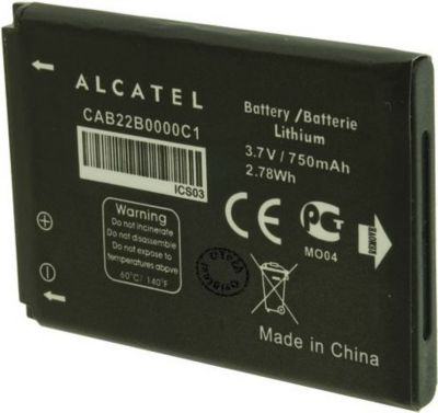 Batterie téléphone portable OTECH Batterie pour ALCATEL ONE TOUCH 1009X Batterie téléphone portable OTECH Batterie pour ALCATEL ONE TOUCH 1009X