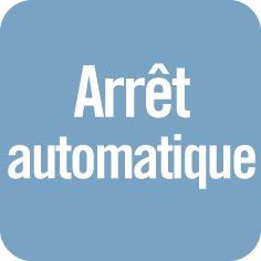 Arrêt automatique