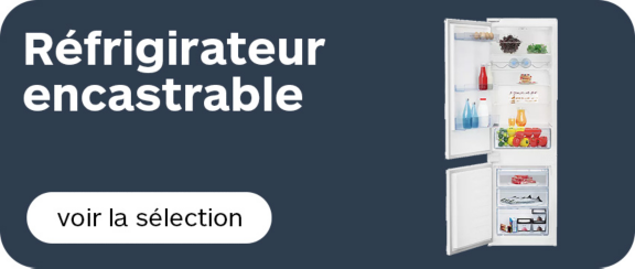 Réfrigérateur encastrable