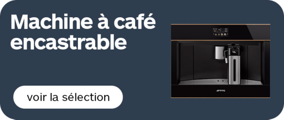Machine à café encastrable