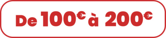 De 100€ à 200€