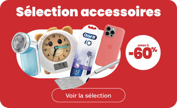 Selection accessoires