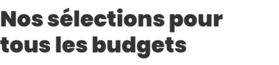 Budgets