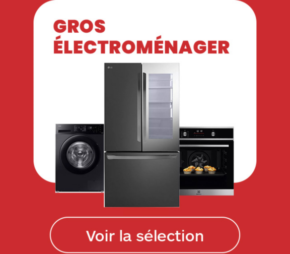 Gros électroménager