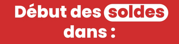 C'est bientôt les Soldes !