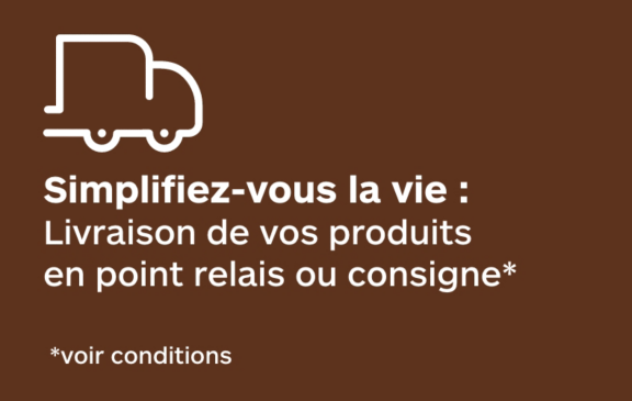 Livraison en point relais ou consigne