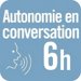 Autonomie en conversation