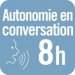 Autonomie en conversation