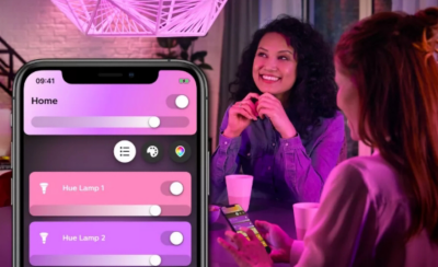 ampoule connectee boulanger