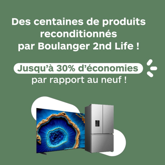 déstockage reconditonné