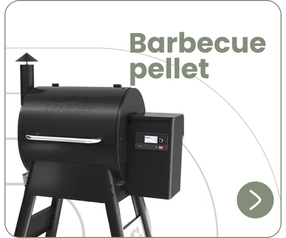 Barbecue pellet