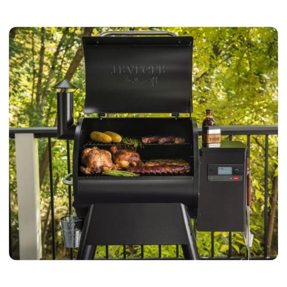 Le barbecue pellet pour une cuisson au bois sans contraintes