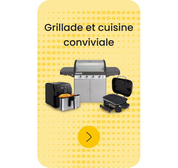 Grillade et cuisine conviviale 