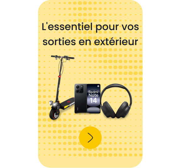 L'essentiel pour vos sorties en extérieur