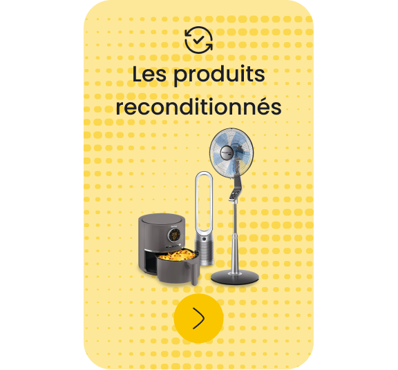 Les produits reconditionnés