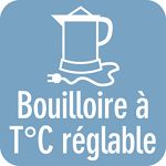 Bouilloire, MyMoment, 1.7 l, Noir BOSCH TWK1M123