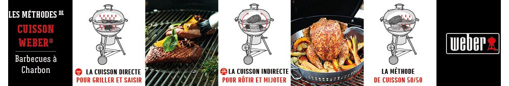 Barbecue à charbon Master-Touch GBS C-5750 57 cm- Weber - Jardinerie du  théâtre