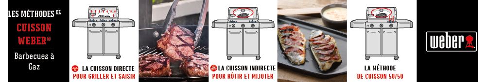 Cuisson Gaz Weber