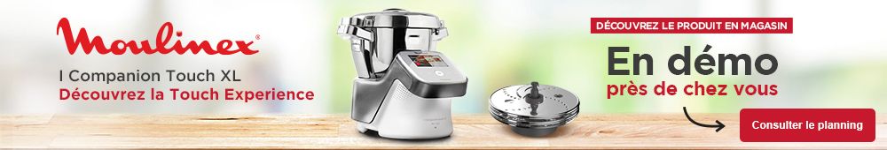 Le mythique Moulinex connect I-Companion XL est en vente flash pendant les  soldes Boulanger