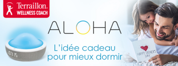 Aloha de Terraillon, l'idée cadeau pour mieux dormir