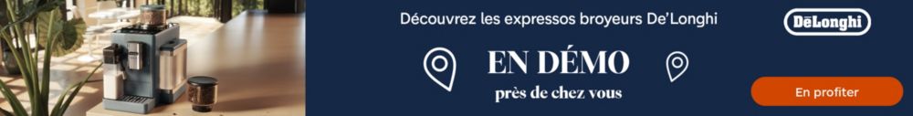 Animation magasin Delonghi