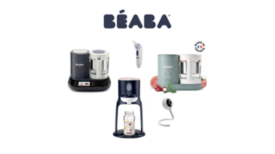 Sélection de produits de puériculture Beaba