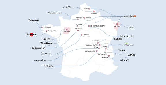 carte de france 