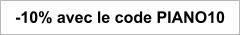 10 % sur une selection de pianos de cuisson