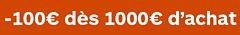 100 euros des 1000 euros