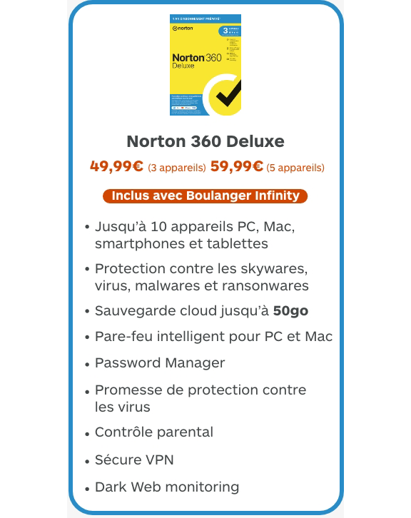 Norton 360 deluxe