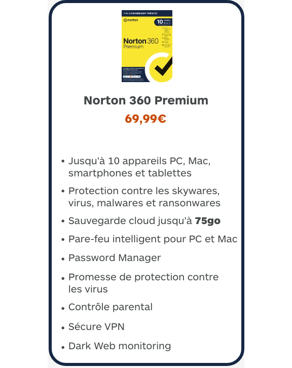 Norton 360 Prenium