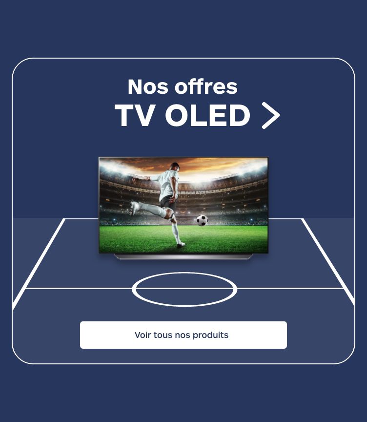 Nos offres TV OLED