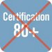 Certification 80+