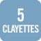 Nombre de clayette(s)