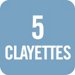 Nombre de clayette(s)